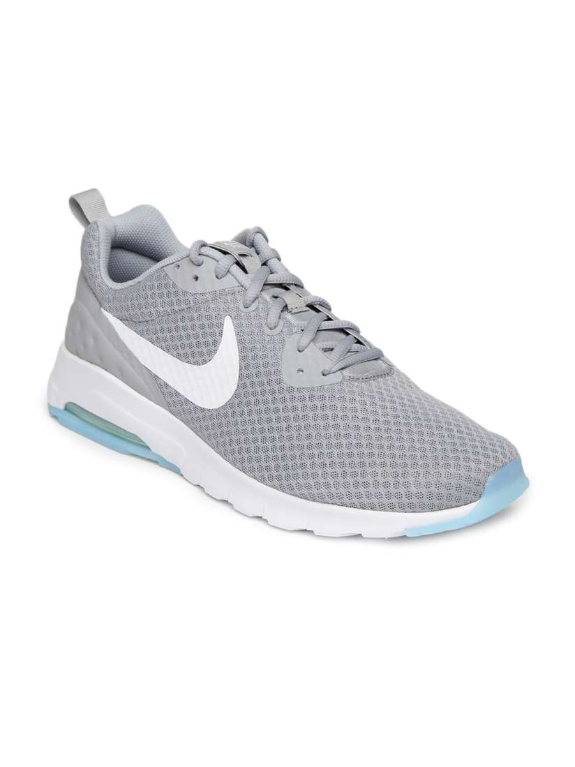 Buy Nike Men Grey Air Max Motion Sneakers Casual Shoes for Men 1421262 Myntra