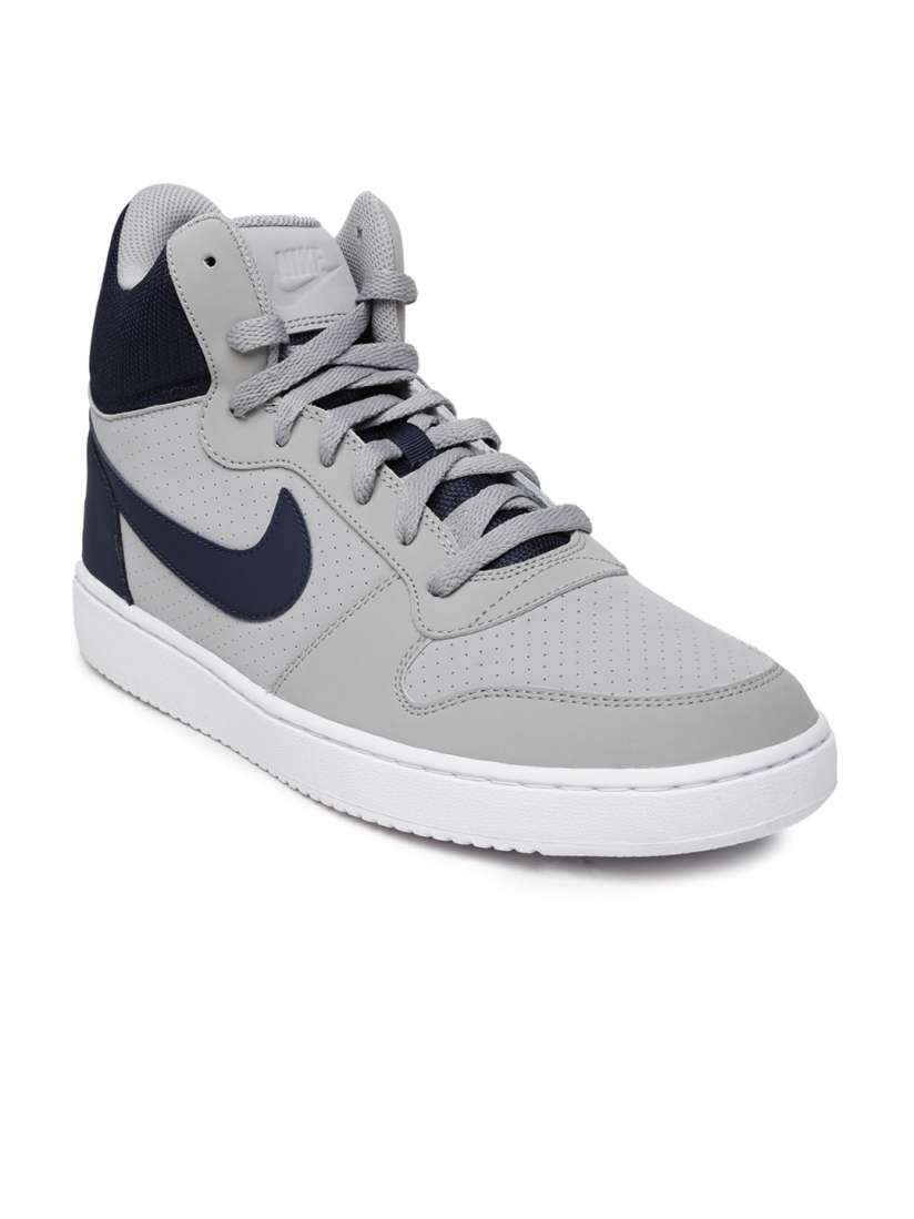 Nike men's court borough high top sneaker clearance