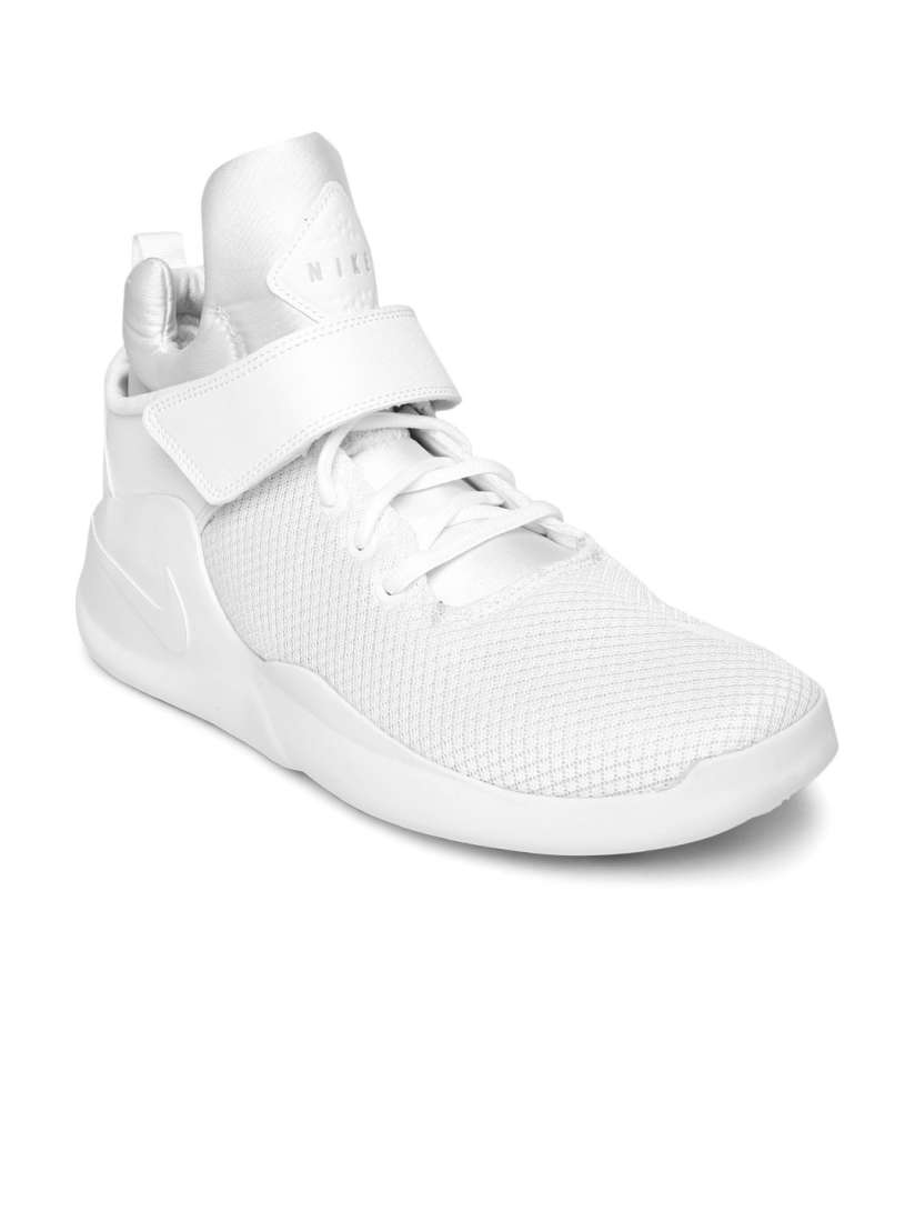 Buy Nike Men White Kwazi Mid Top Sneakers Casual Shoes for Men 1421298 Myntra