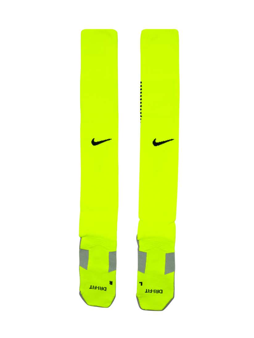 Nike lime green soccer socks deals