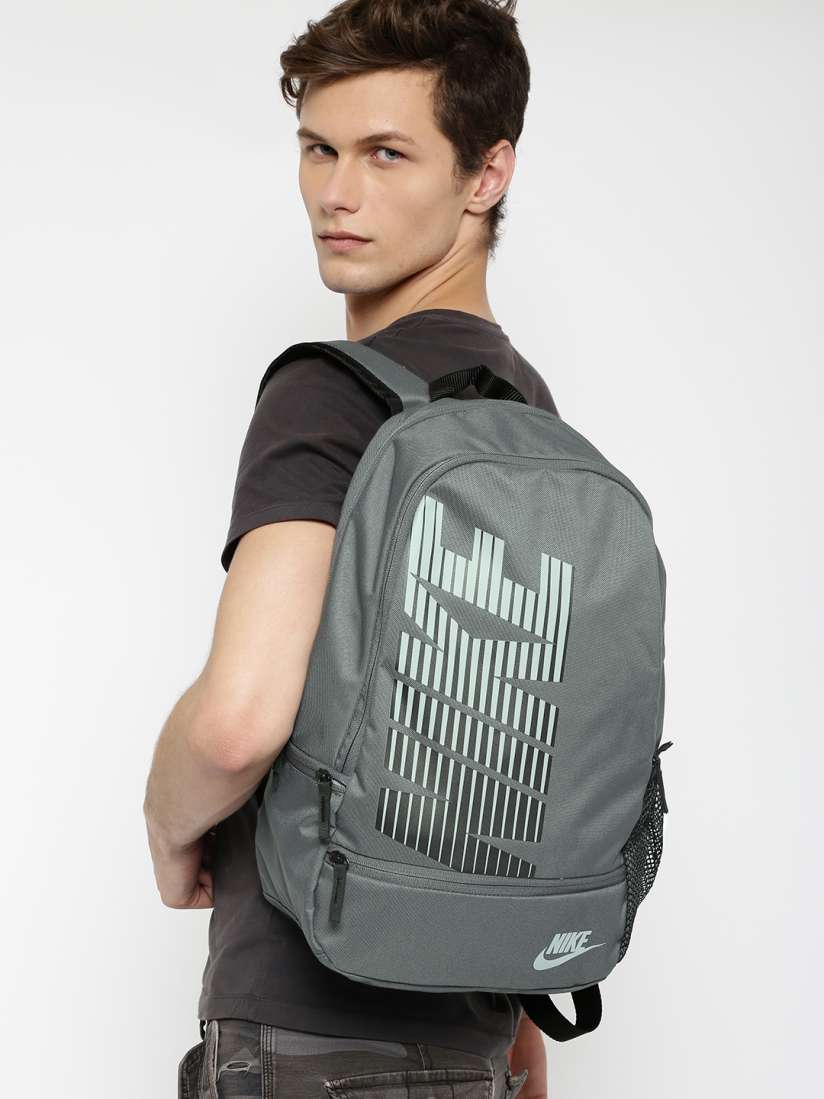 Buy Nike Unisex Grey Classic North Printed Backpack Backpacks for Unisex 1421495 Myntra