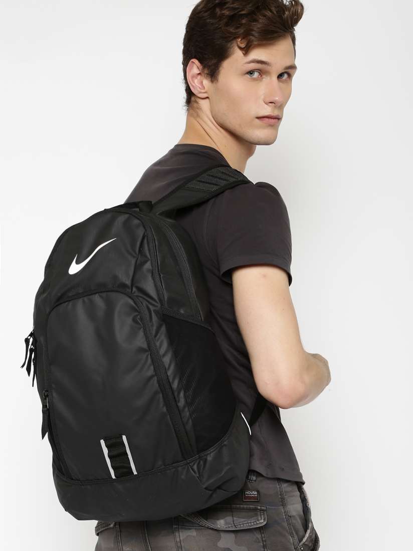 Nike unisex black alph adpt backpack clearance
