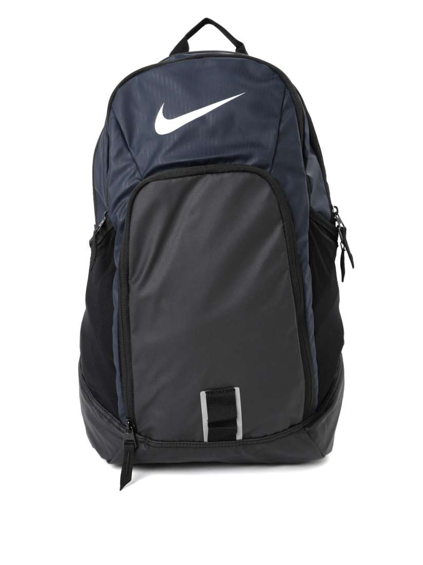 Buy Nike Unisex Black Navy Alph Adpt Backpack Backpacks for Unisex 1421514 Myntra