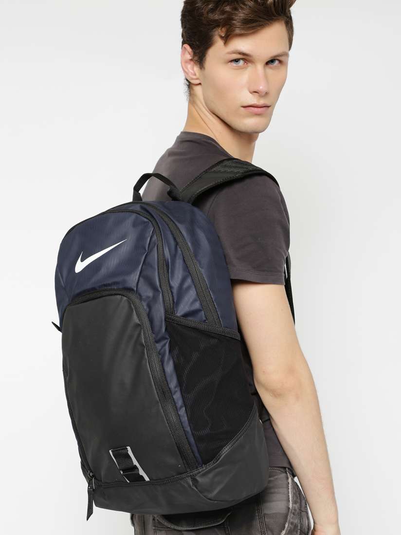 Nike unisex black & navy alph adpt backpack clearance