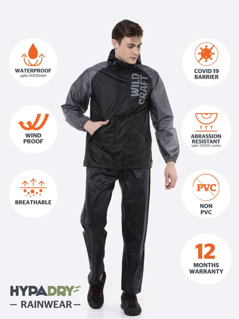 Wildcraft rain suit best sale