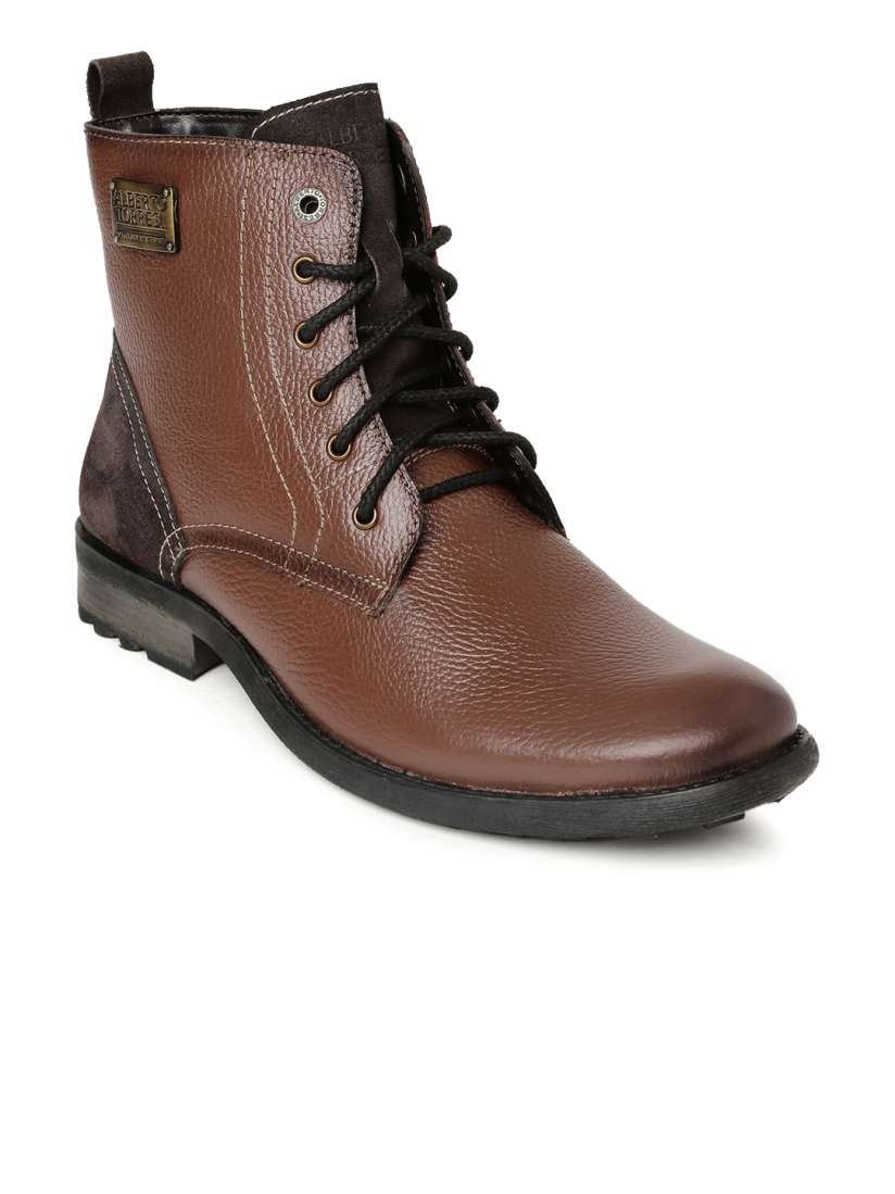 Alberto torresi boots myntra sales