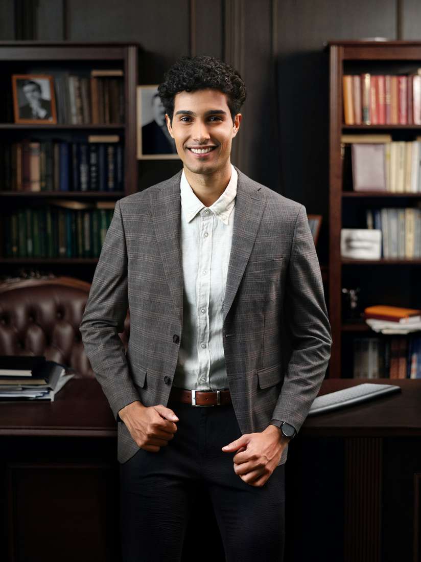 Peter england elite blazer on sale