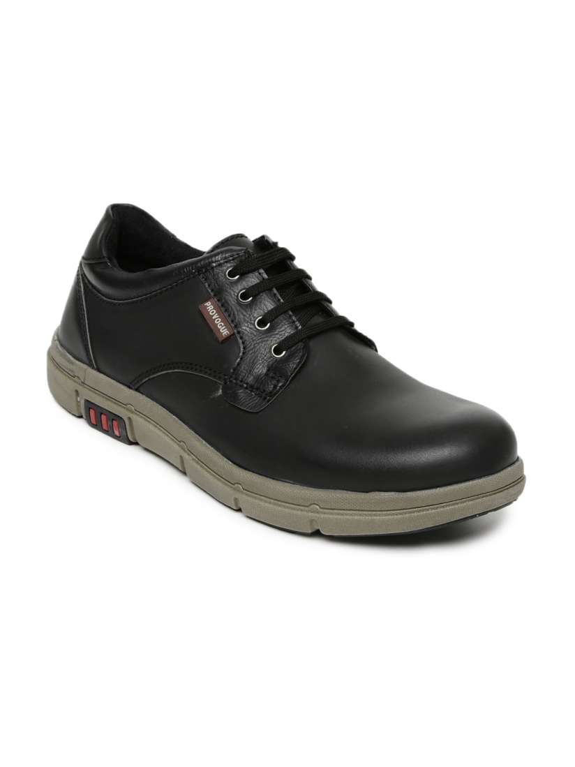 Buy Provogue Men Black Casual Shoes Casual Shoes for Men 1423099 Myntra