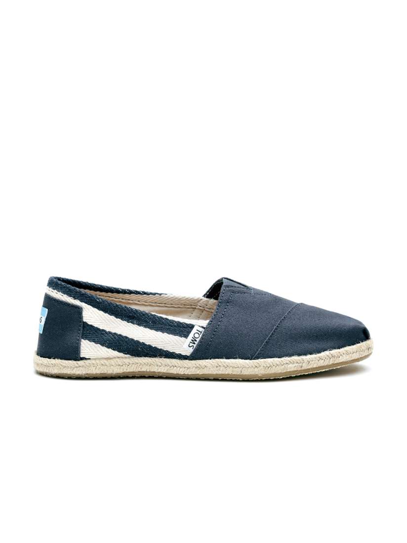 Toms navy espadrilles deals