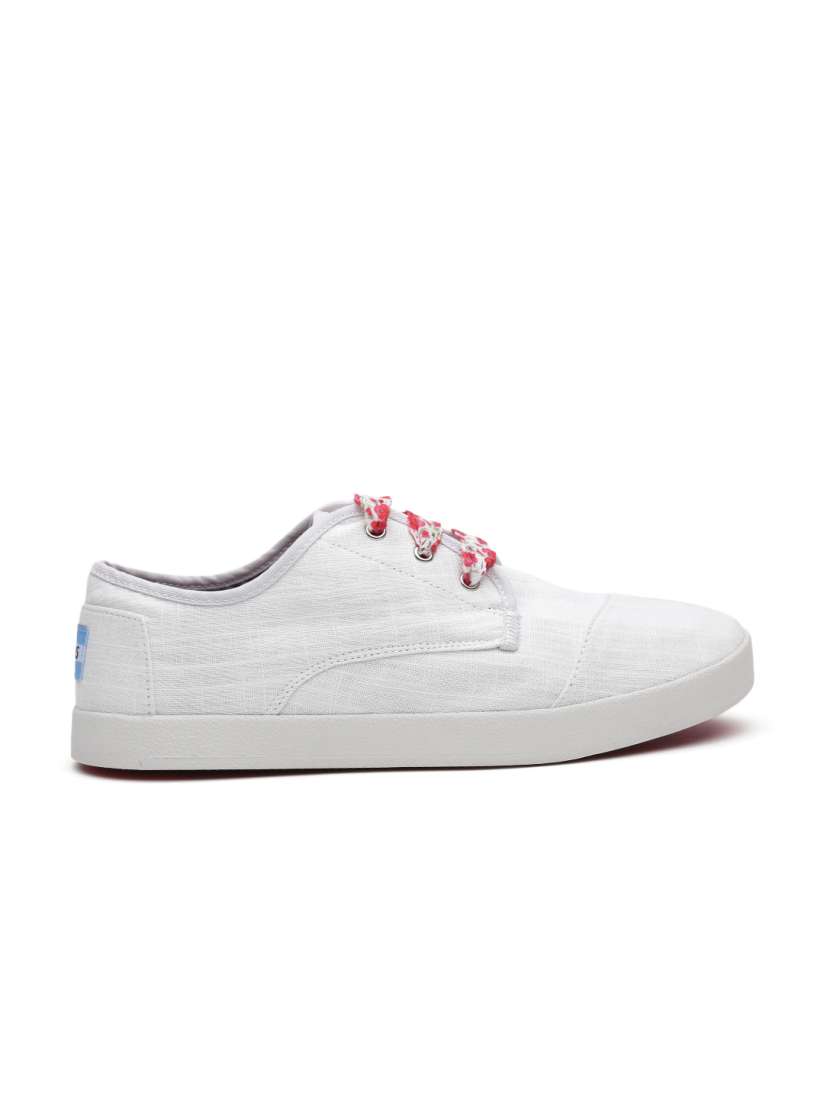 White toms shoes womens shop