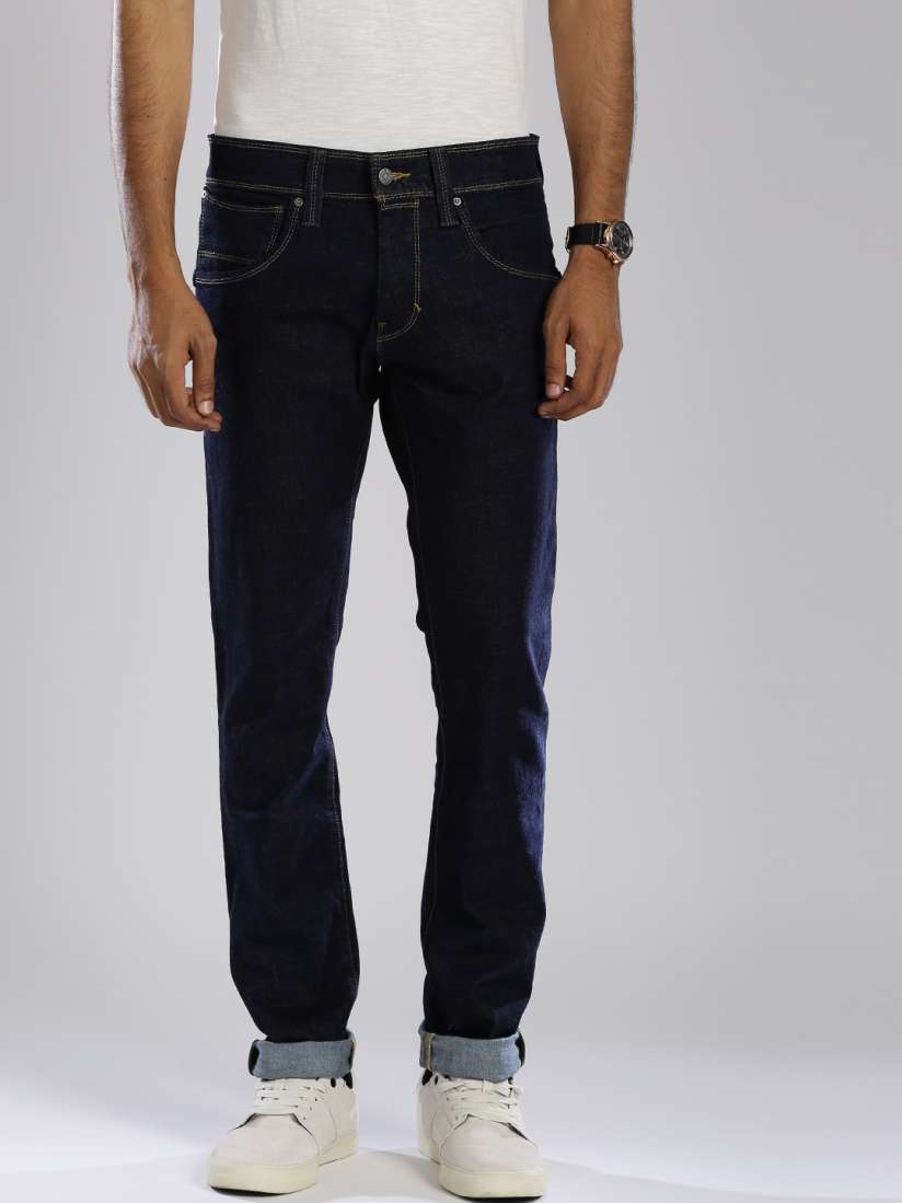 Buy Levi s Blue Redloop Skinny Straight Stretchable Jeans 65504 Jeans for Men 1424086 Myntra