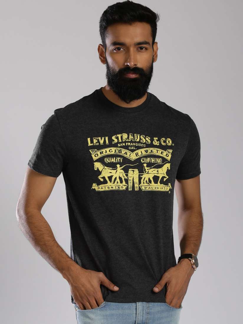 Grey levi shirt best sale