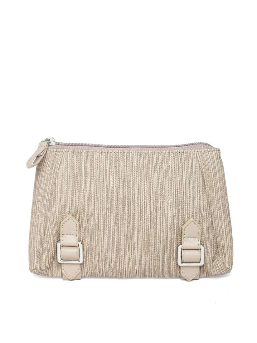 Buy Baggit Beige Textured Purse Clutches for Women 1424306 Myntra
