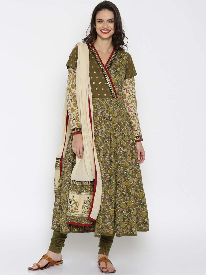 Biba olive green suit shop