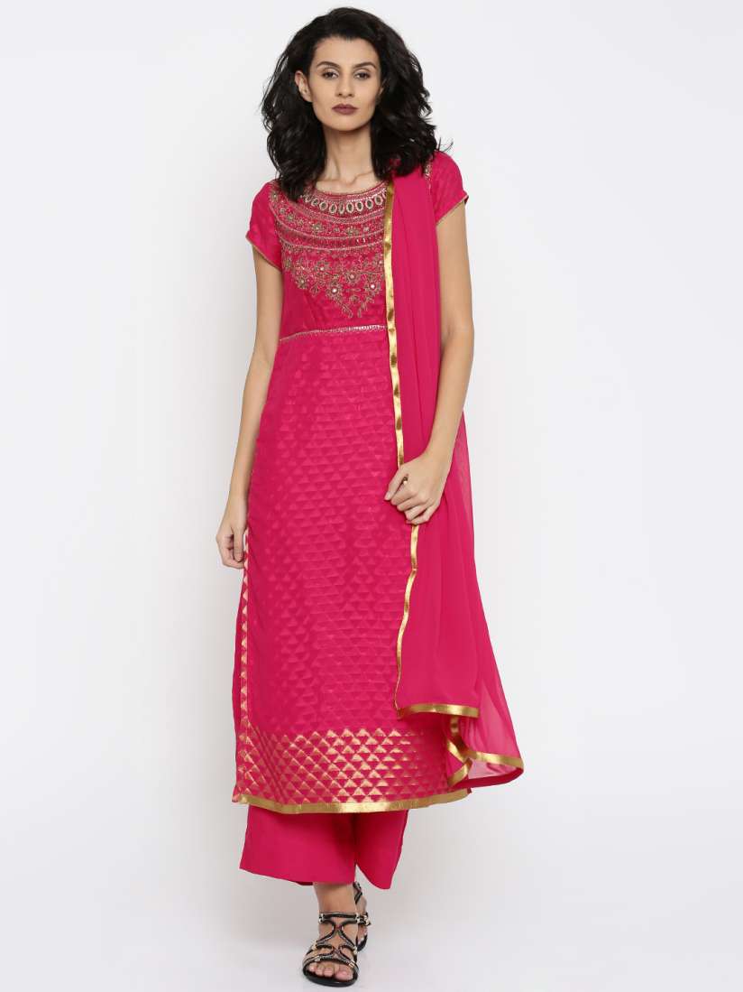 Biba palazzo suits myntra cheap