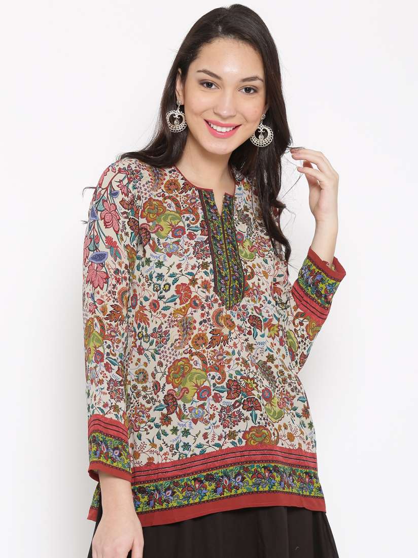 Biba kurtis on myntra hotsell