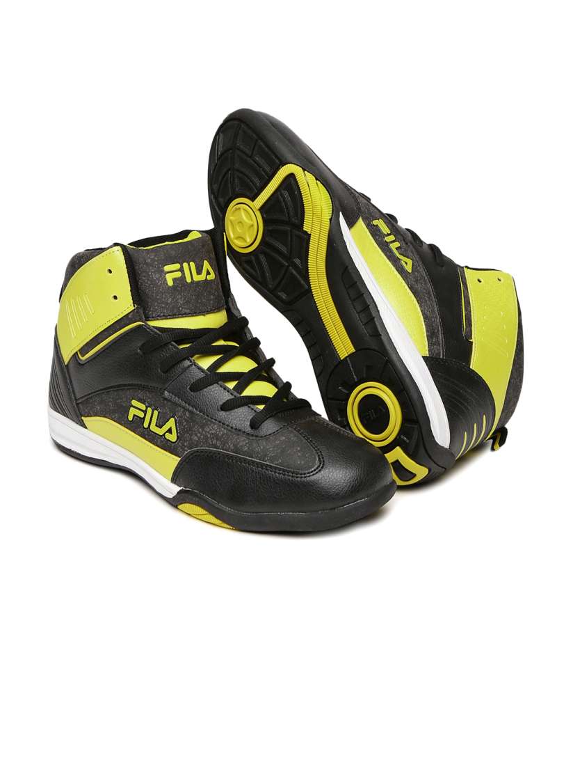 High ankle shoes fila discount