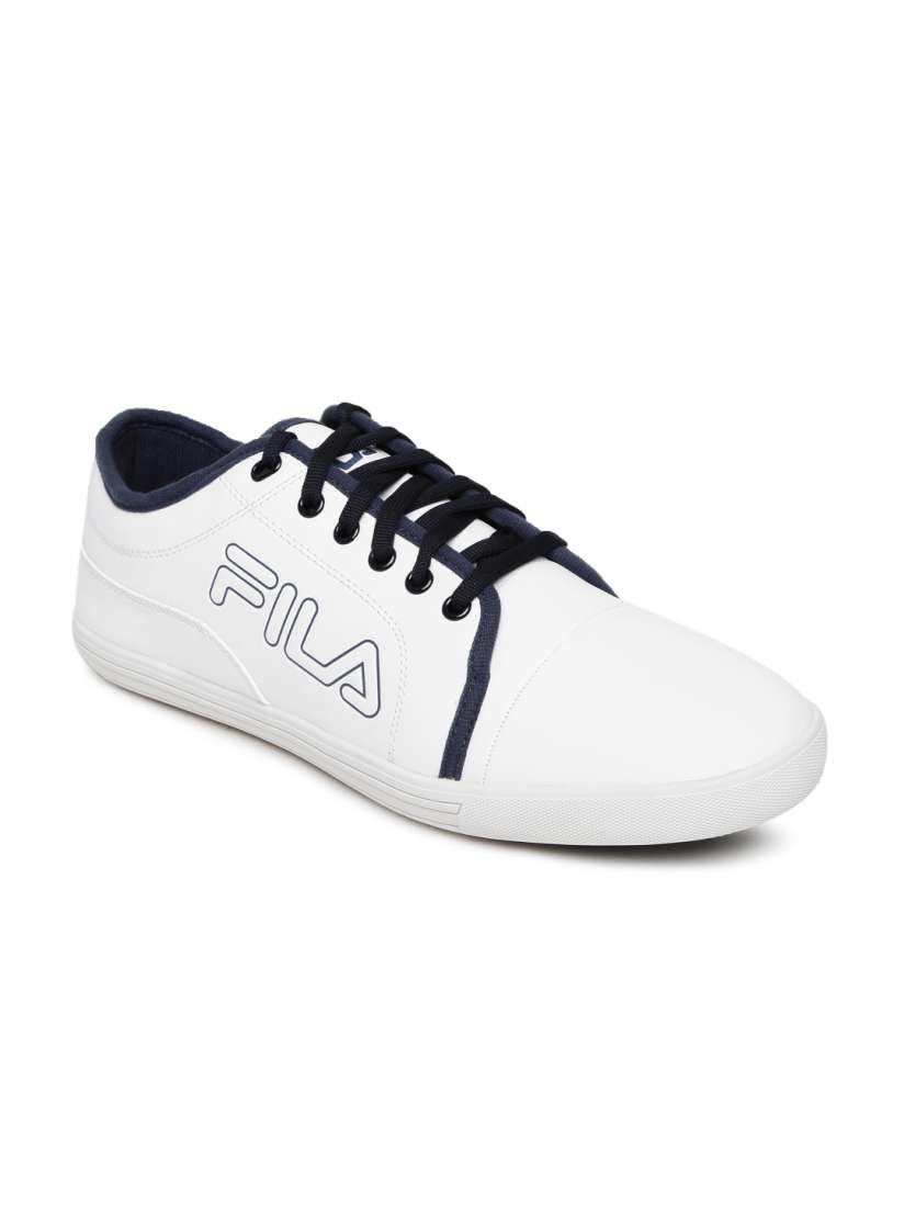 Buy FILA Men White Lavadro IV Sneakers Casual Shoes for Men 1424979 Myntra