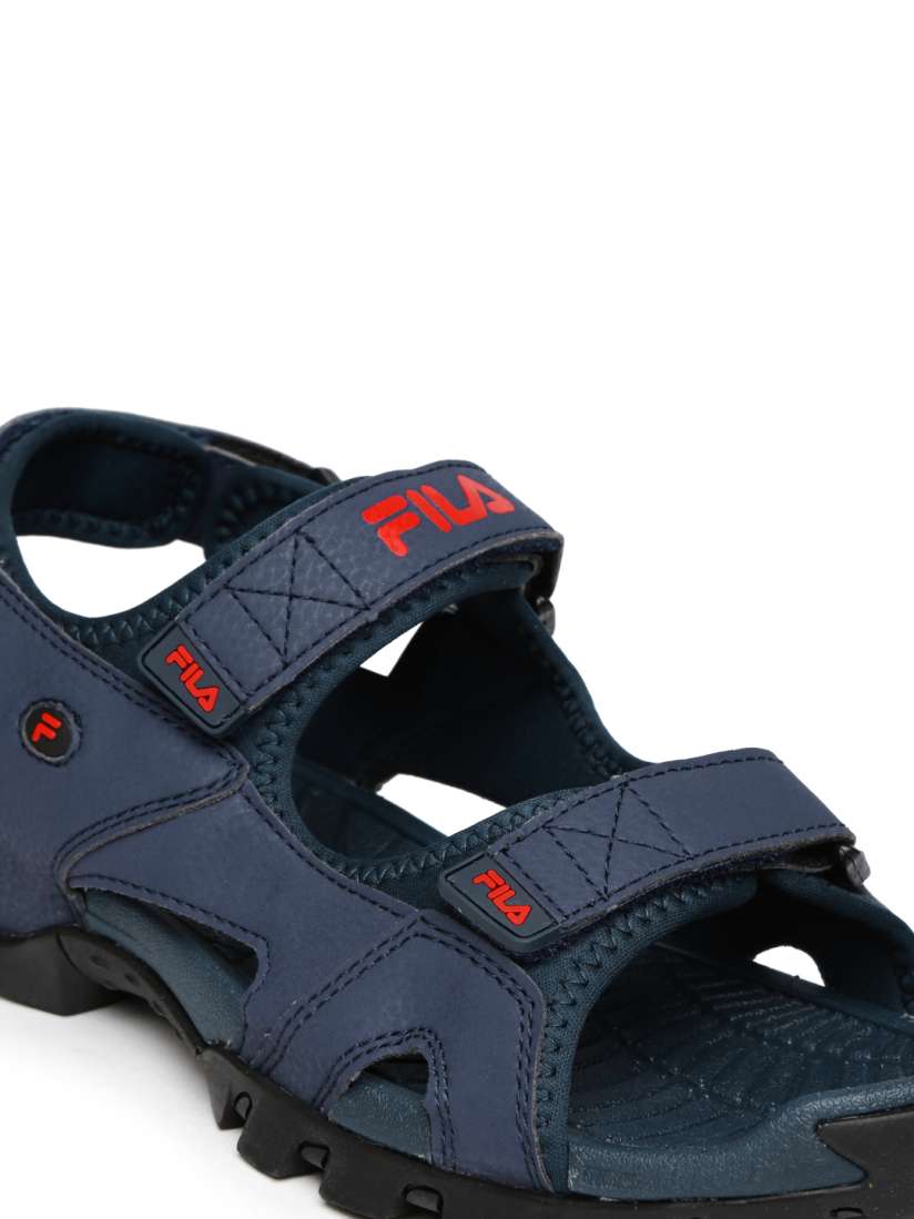 Fila sandals mens purple hot sale