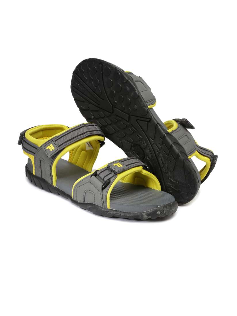 Fila sandals yellow shop