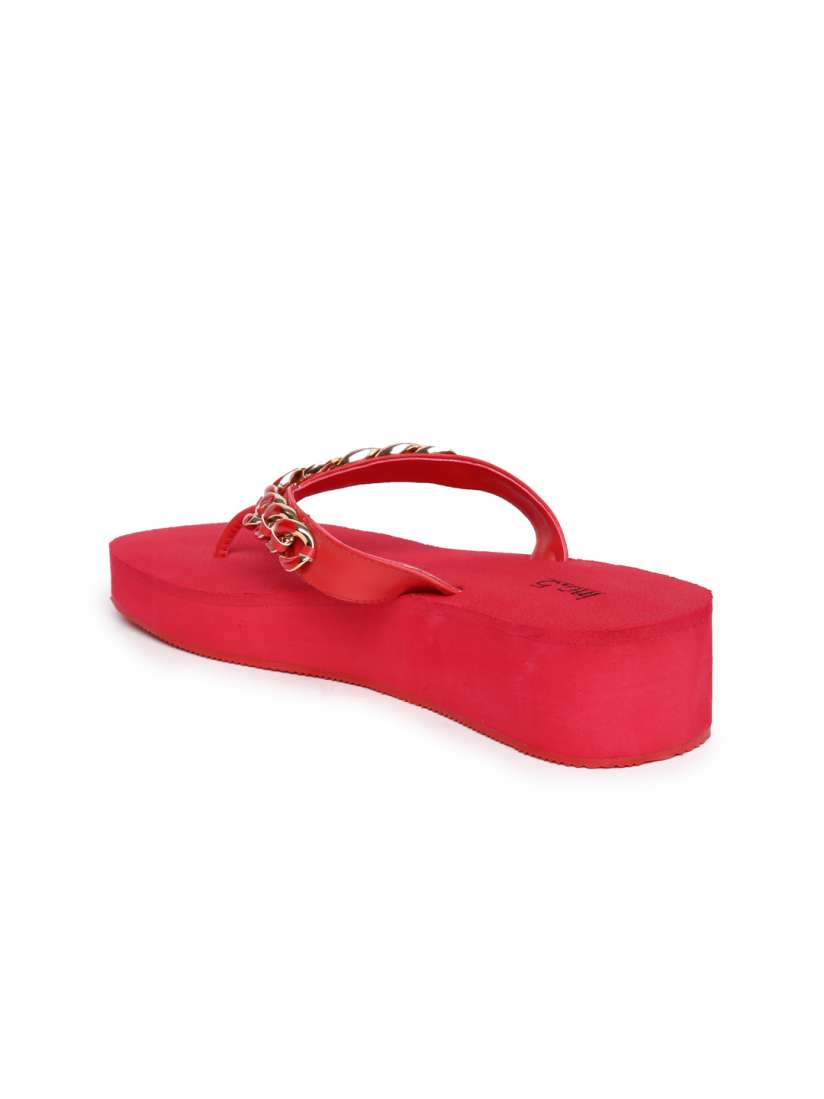 Red flatforms on sale