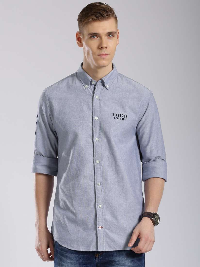 Tommy hilfiger casual shirt on sale
