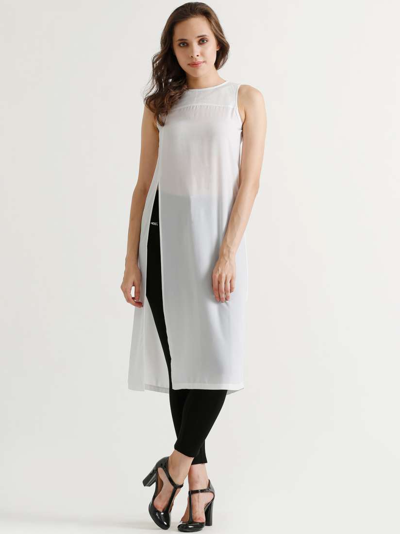 Maxi tops myntra top