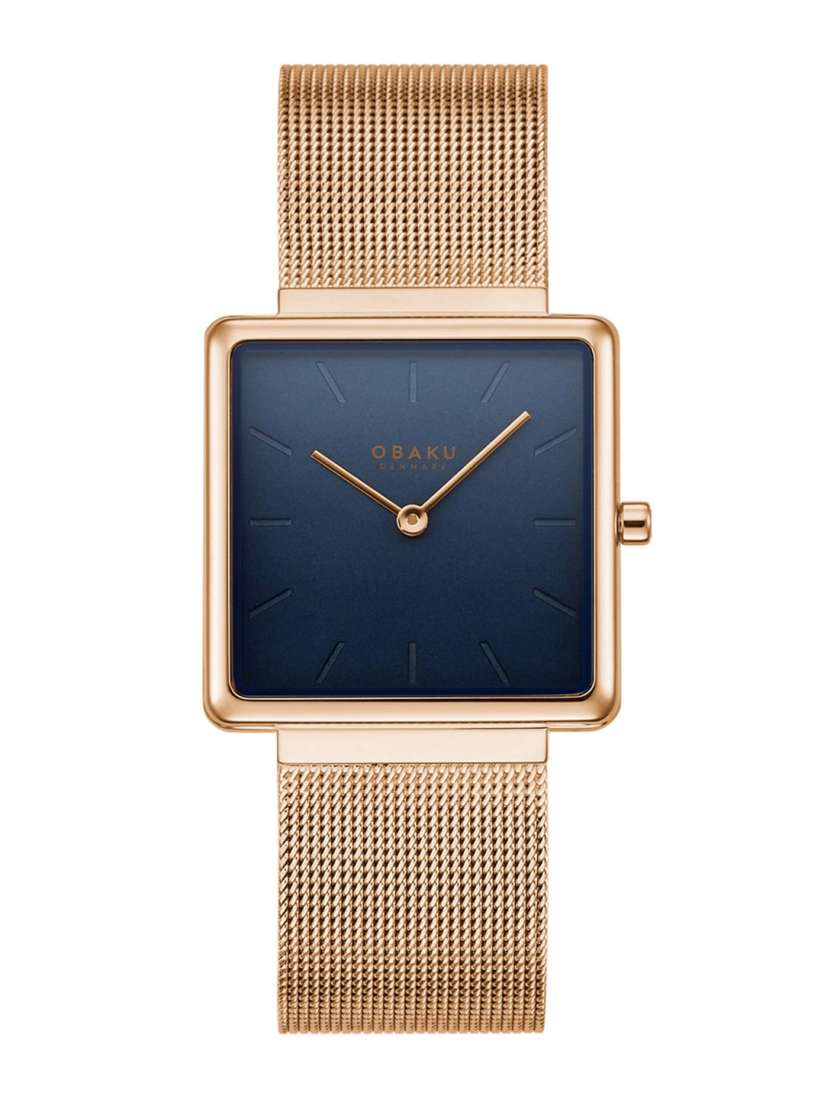 Obaku square watch discount