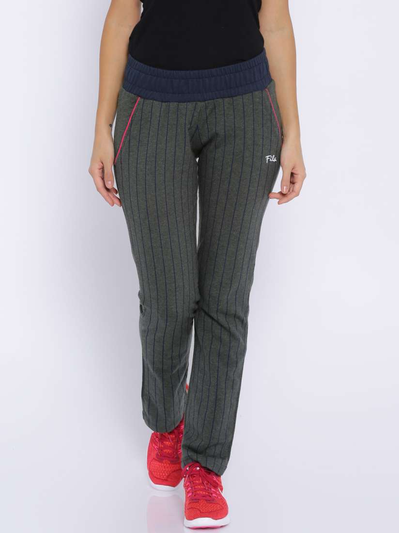 Fila striped pants shop