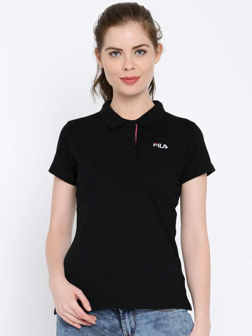 Fila polo t shirts deals