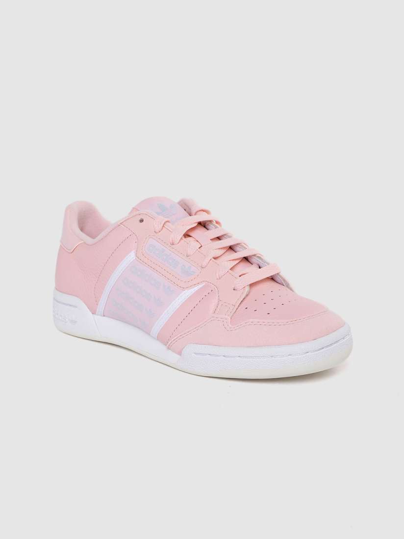 Adidas 8 continental pink top
