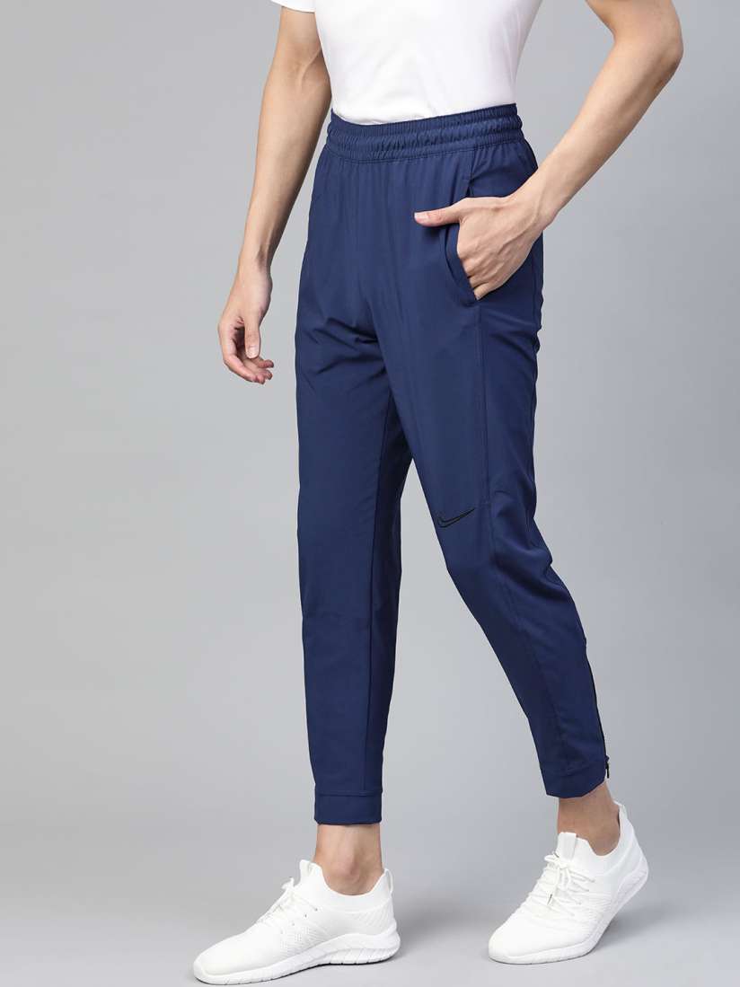 Buy Nike Men Black Navy Blue AS DNA Woven NFS Track Pants Track Pants for Men 14274388 Myntra