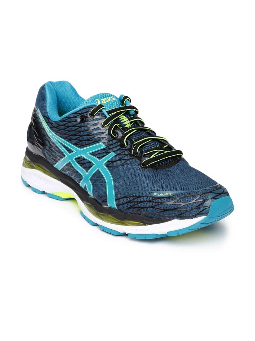 Asics nimbus 18 blue online
