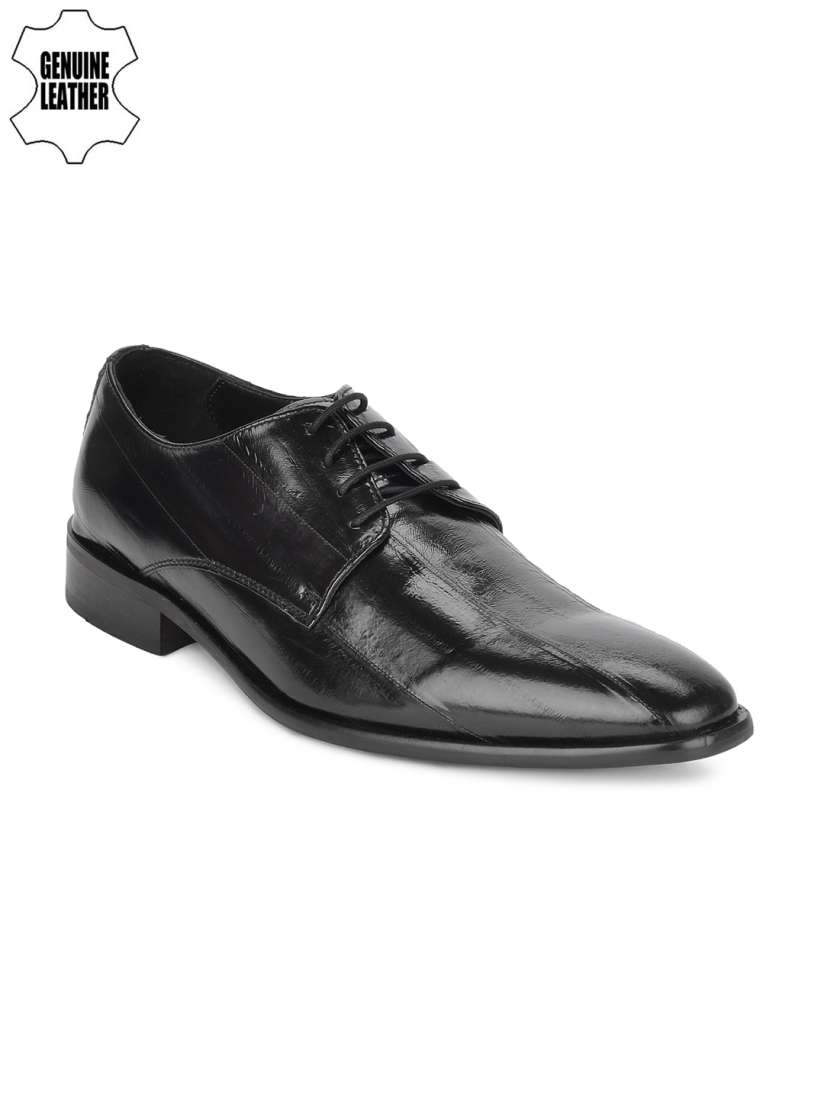 Buy Ruosh Wedding Men Black Derby Shoes Formal Shoes for Men 142757 Myntra