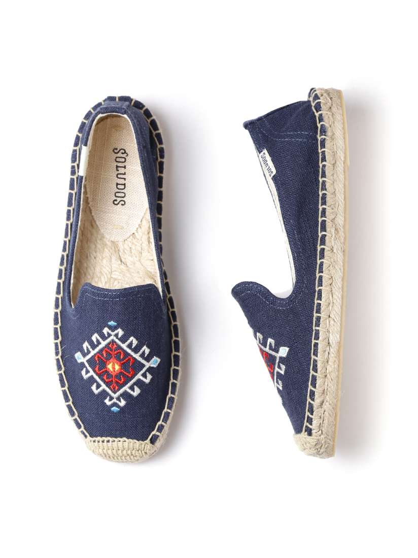 Soludos denim espadrilles clearance