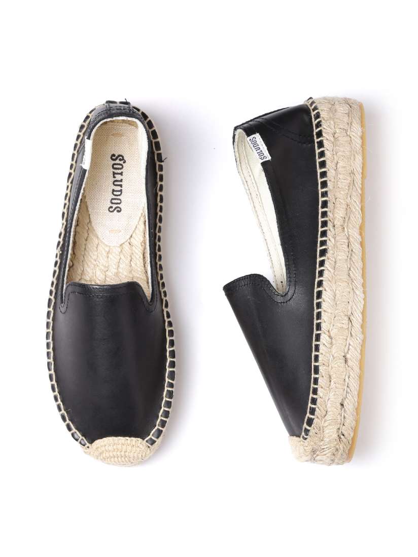 Soludos leather espadrilles discount