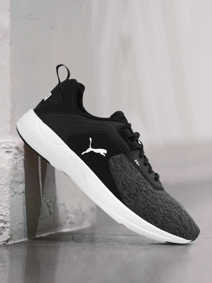 Buy Puma Unisex Black Grey COMET 2 ALT Beta Running Shoes Sports Shoes for Unisex 14276582 Myntra