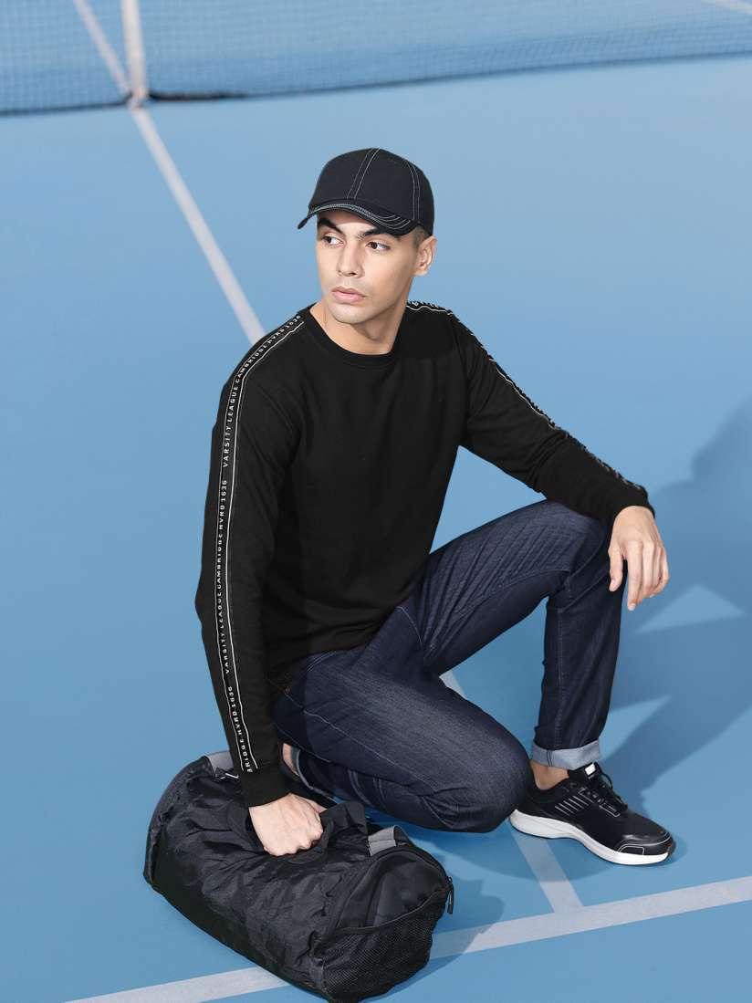 Black harvard sweatshirt new arrivals