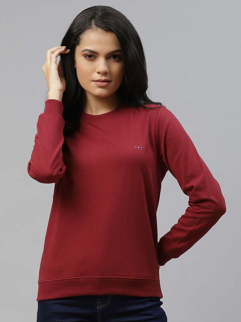 Myntra sweatshirt for ladies online