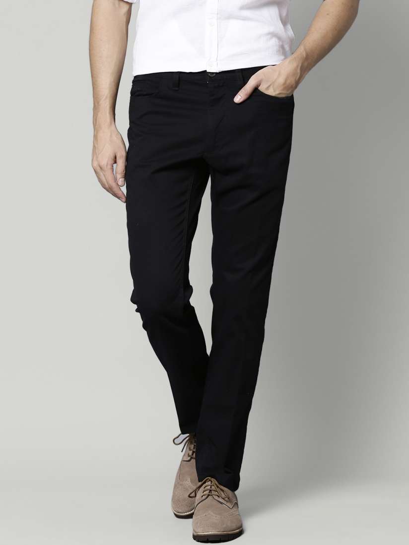 Marks and spencer casual trousers store