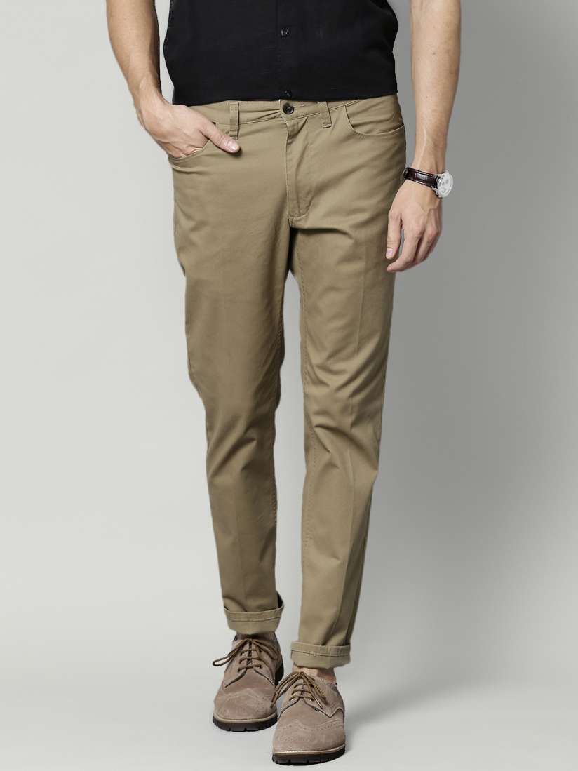Marks and spencer casual trousers store