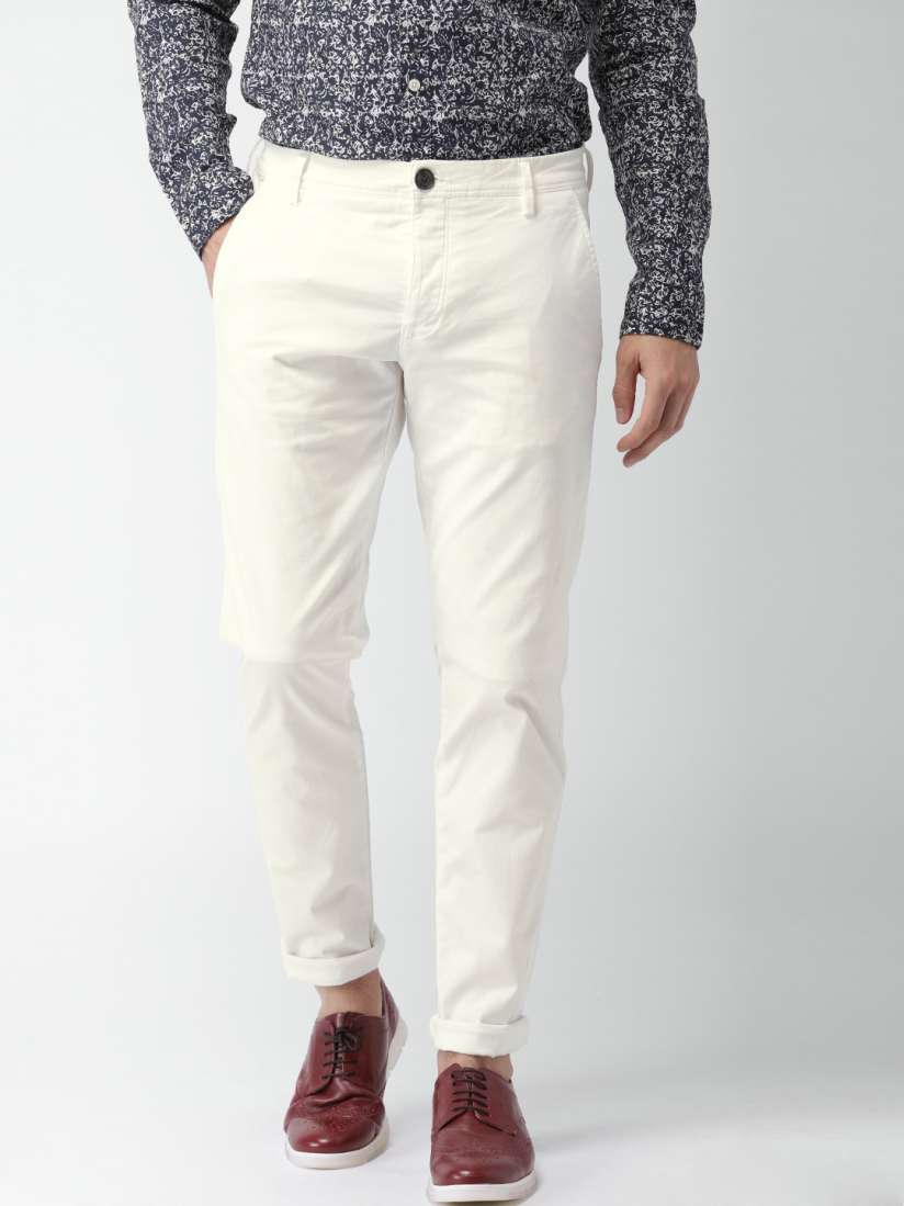 Myntra white jeans hotsell
