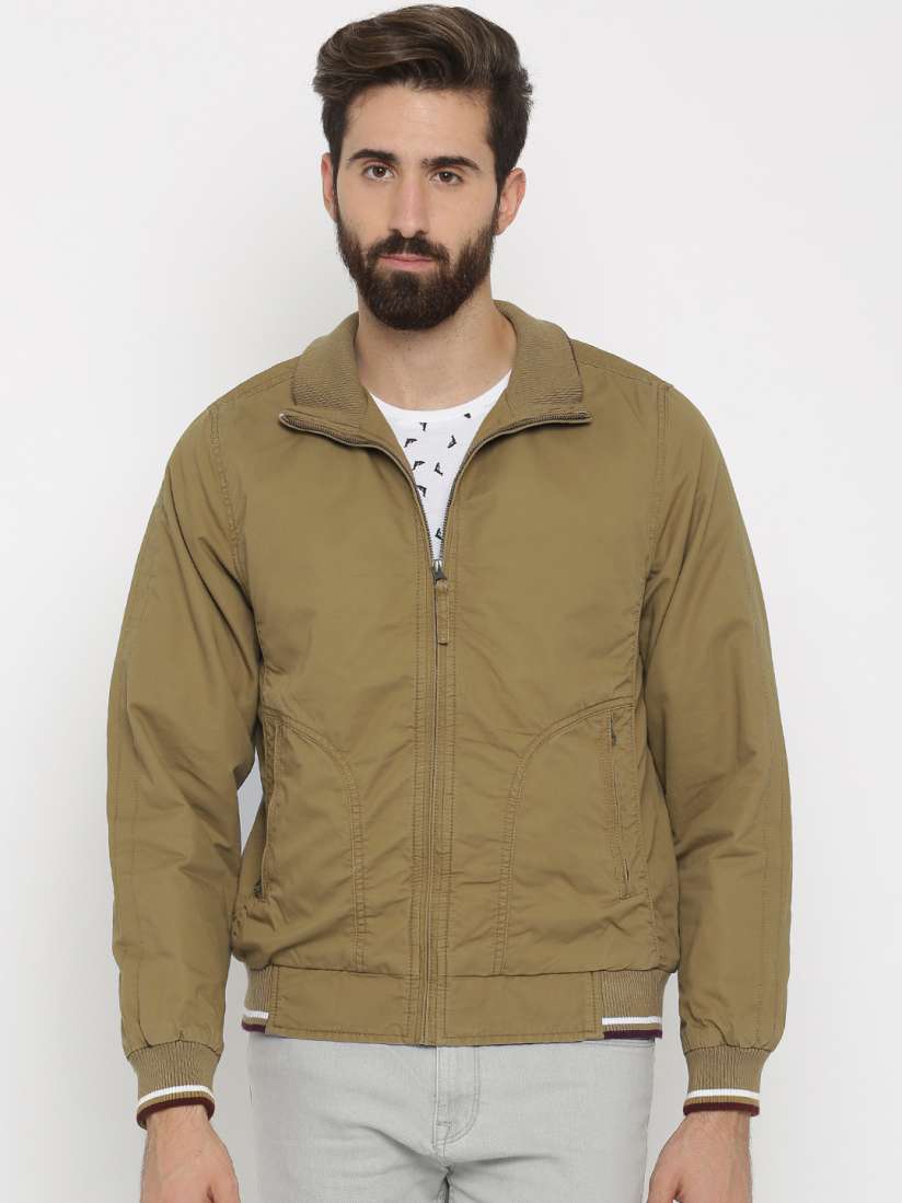 John player jacket myntra online