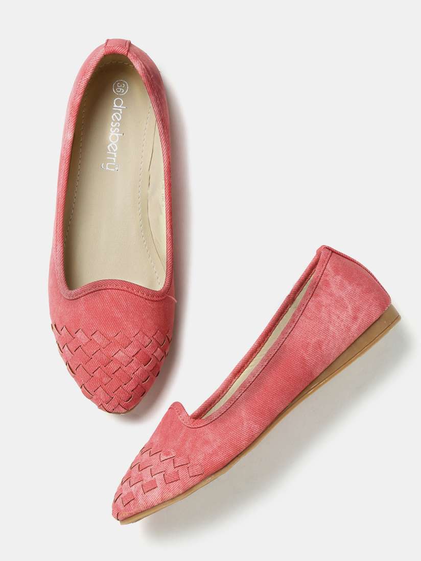 Coral flat shoes discount