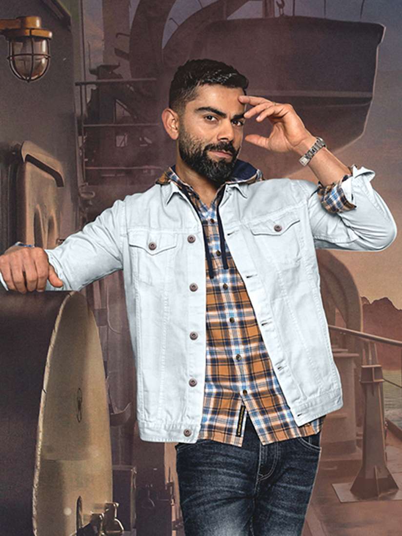 Myntra jeans jacket hotsell