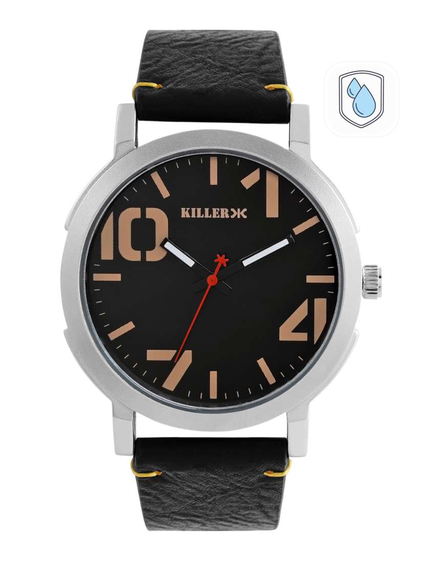 Buy Killer Men Black Solid Analogue Watch KL 17B Watches for Men 14299122 Myntra