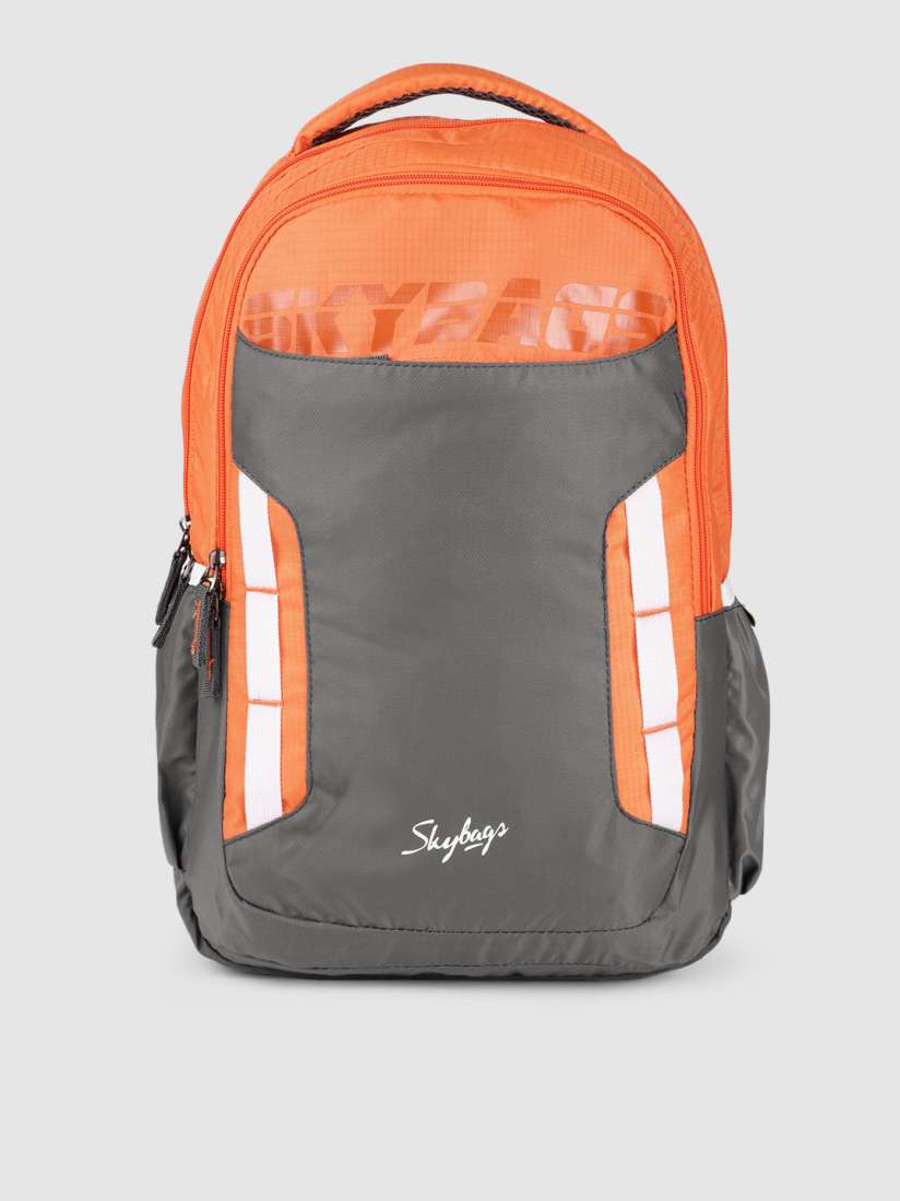 Sky bag orange backpack cheap