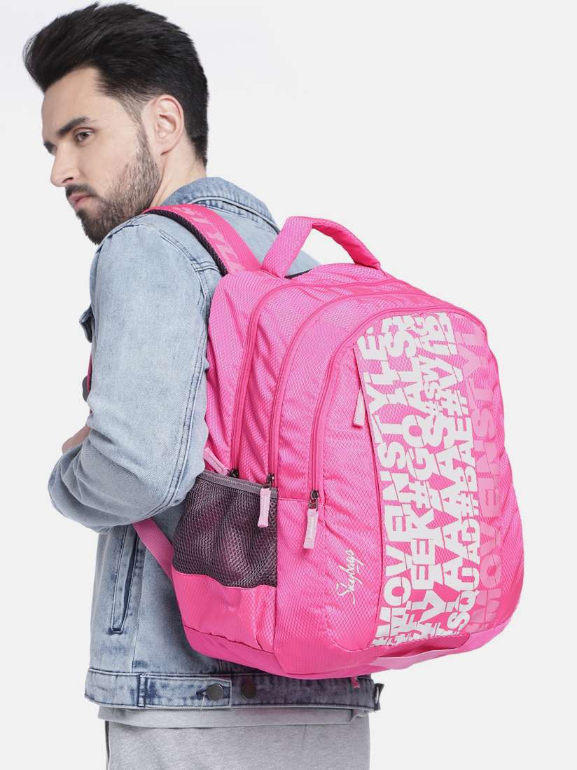 Pink colour skybags online