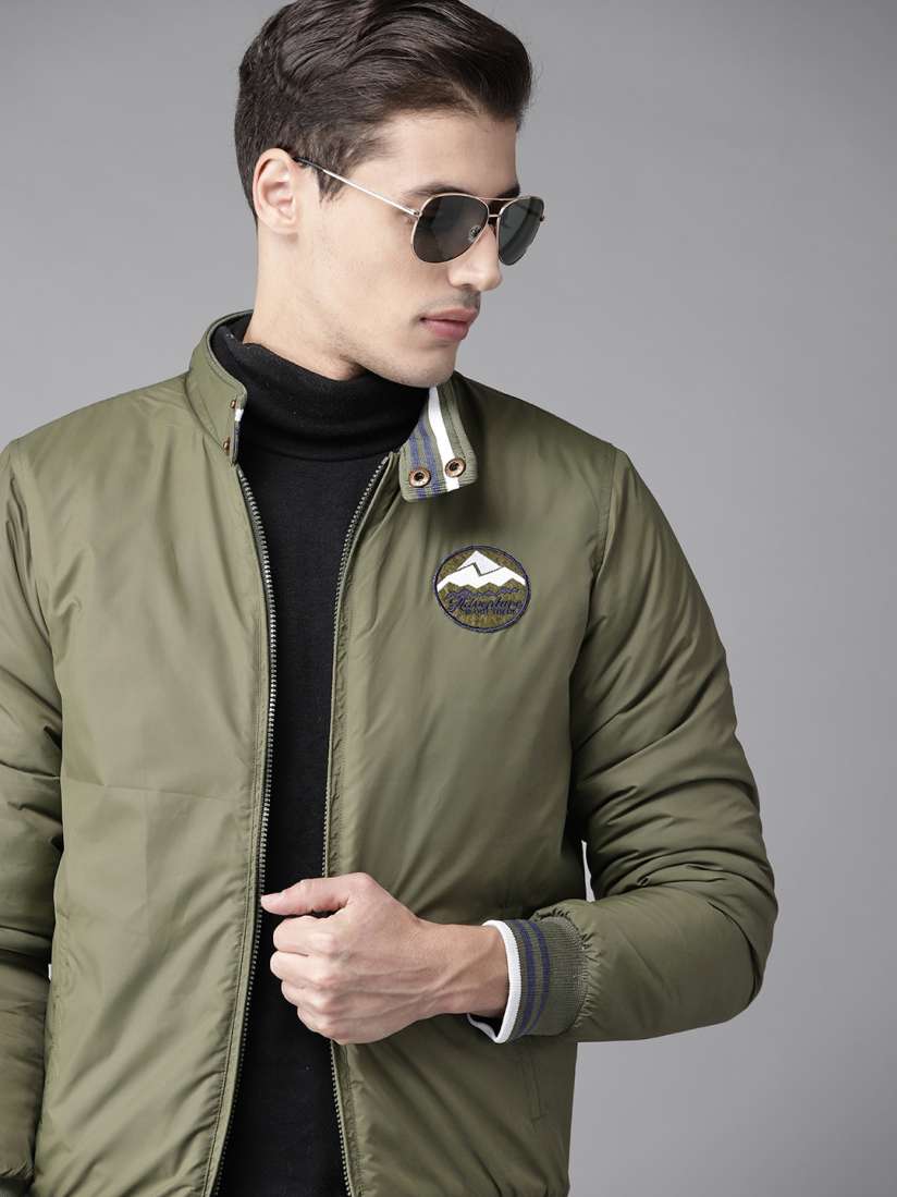 Roadster olive green jacket outlet