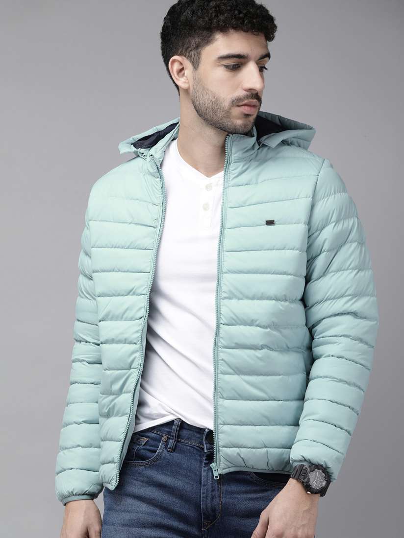 Baby blue mens puffer jacket clearance